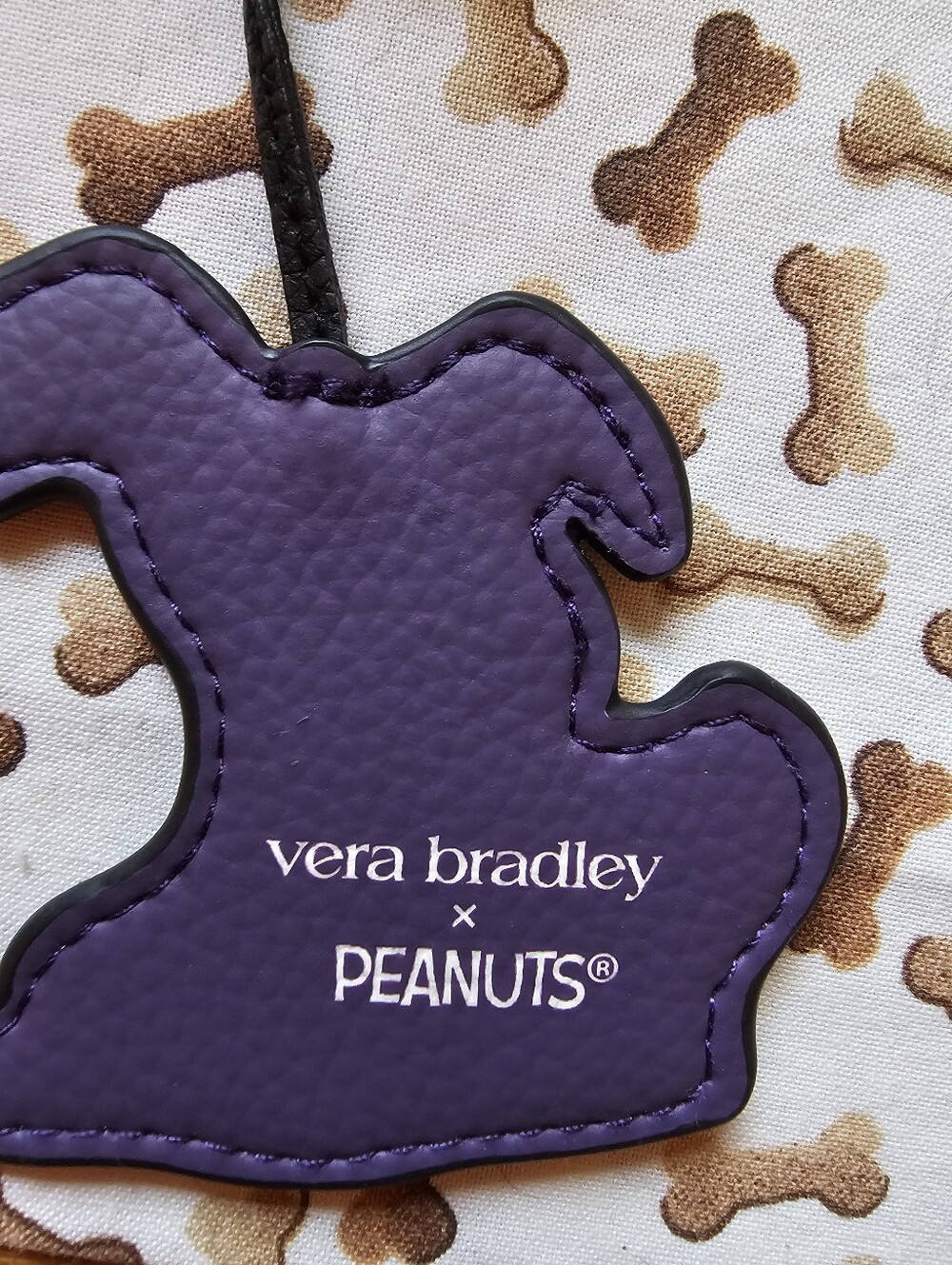 Vera Bradley Snoopy Charm - Picture 5 of 7
